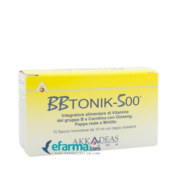 BB Tonik 500 Integratore 10 Flaconcini da 10 ml — confronto prezzi