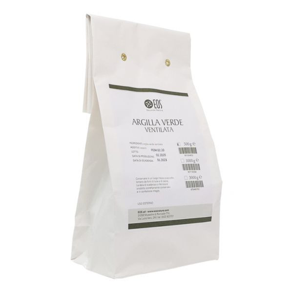 Argilla verde ventilata 500g — confronto prezzi