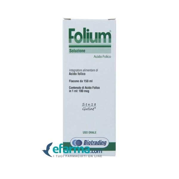 Folium Sciroppo Integratore 150 ml — confronto prezzi