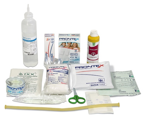 Safety Kit Reintegro Cassetta Pronto Soccorso Gruppo C