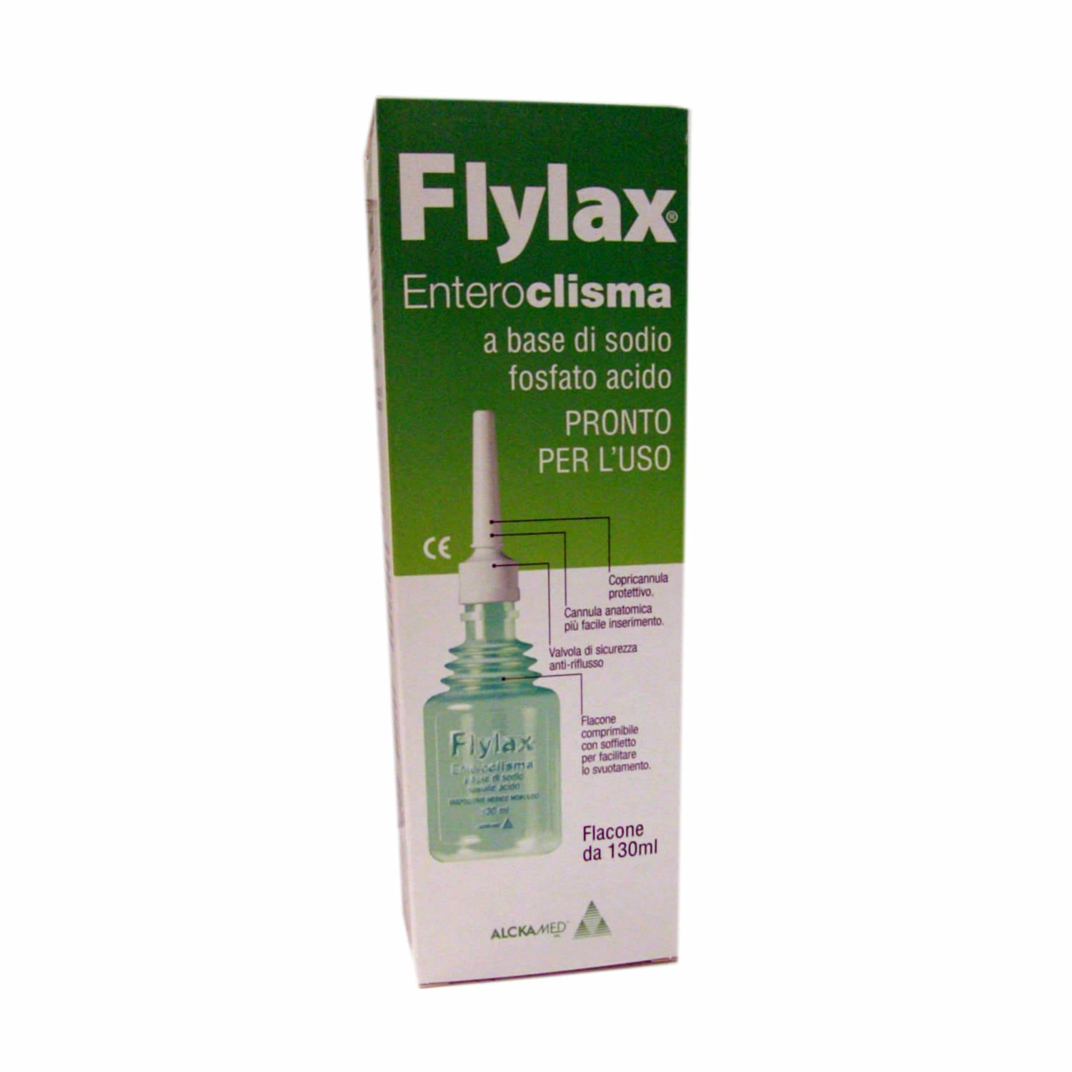 Flylax enteroclisma 130ml — confronto prezzi