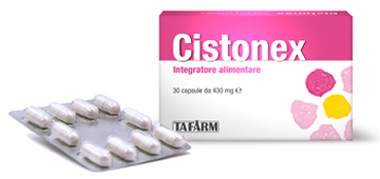 Cistonex Integratore Per Il Benessere Delle Vie Urinarie 30 Capsule
