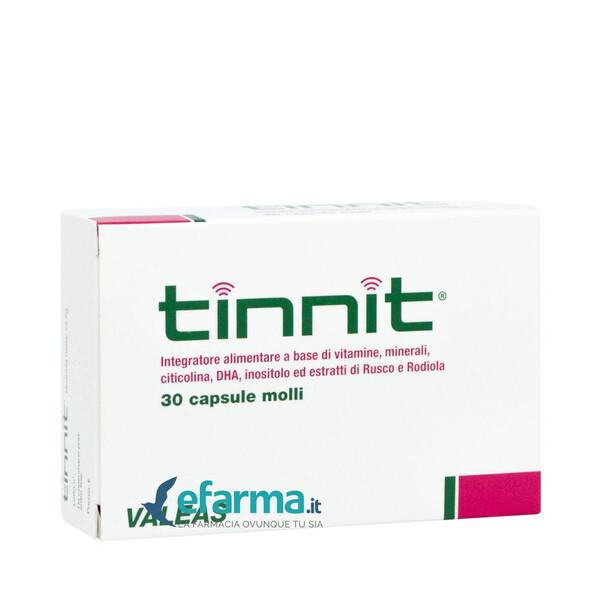 Tinnit Integratore Per Acufene 30 Capsule Molli — confronto prezzi
