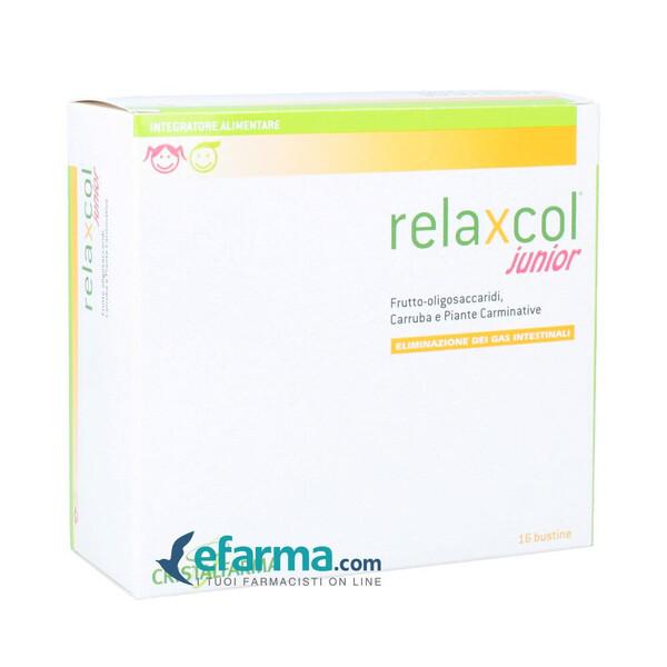 Relaxcol Junior Integratore 16 Bustine