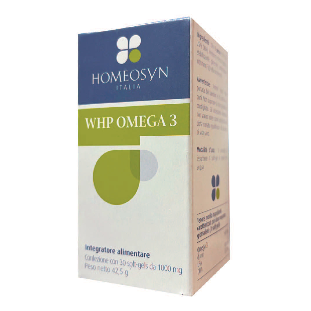 WHP Omega 3 Integratore 30 Capsule