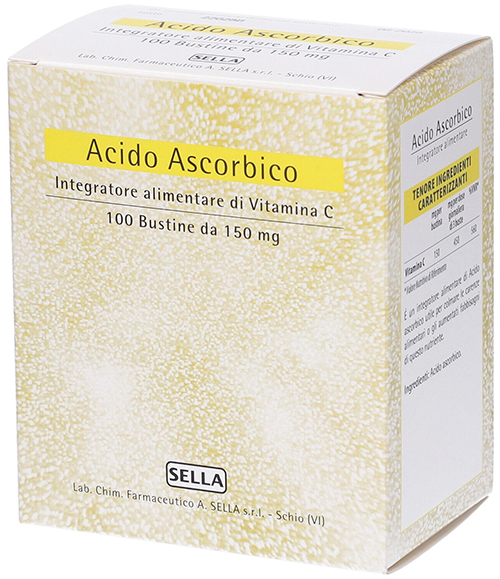 SELLA Acido Ascorbico Bustine 15 g Bustina — confronto prezzi