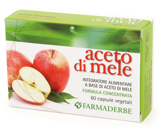Farmaderbe Aceto Di Mele Integratore Alimentare, 60 Capsule — confronto prezzi