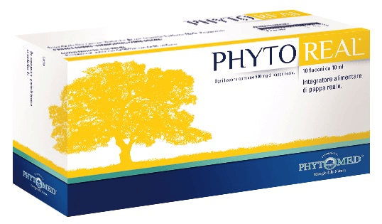 PhytoReal Integratore di Pappa Reale 10 flaconcini da 10 ml cad.