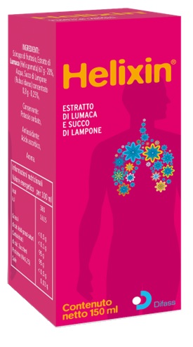 Helixin Sciroppo 150ml homeoph