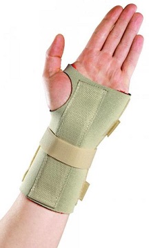 Thermoskin sostegno per tunnel carpale destro xs/s 11-16 cm
