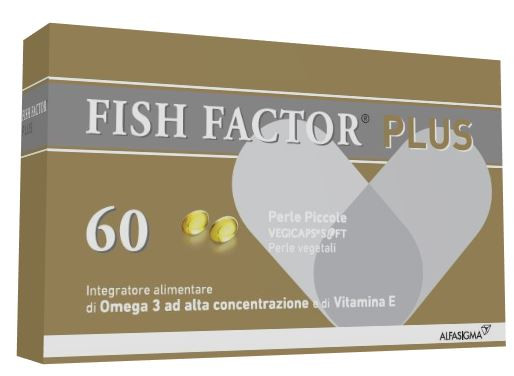 FISH FACTOR PLUS CONV 60PRL