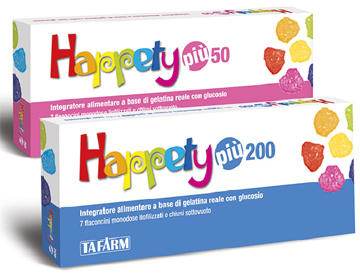 Happety Piu 50 Integratore 7 Flaconcini — confronto prezzi