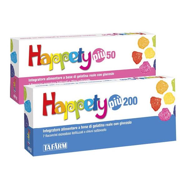 Happety Piu 200 Integratore 7 Flaconcini — confronto prezzi