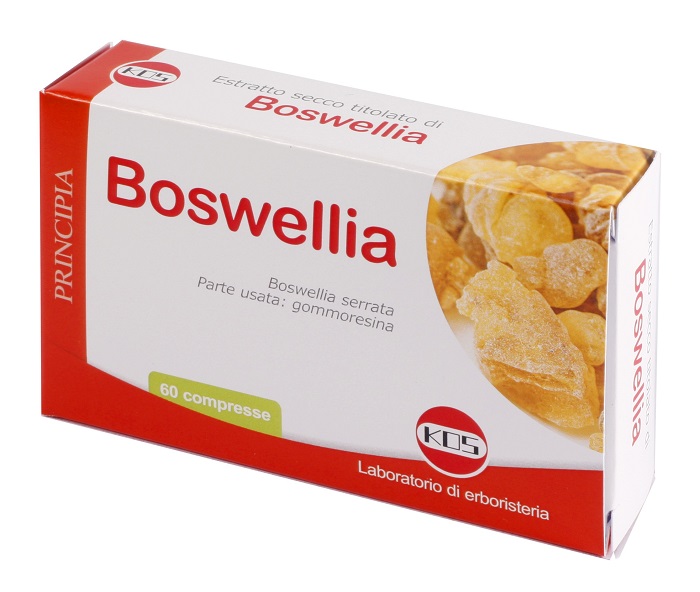 Kos Principia - Boswellia Estratto Secco Integratore Alimentare, 60 Compresse