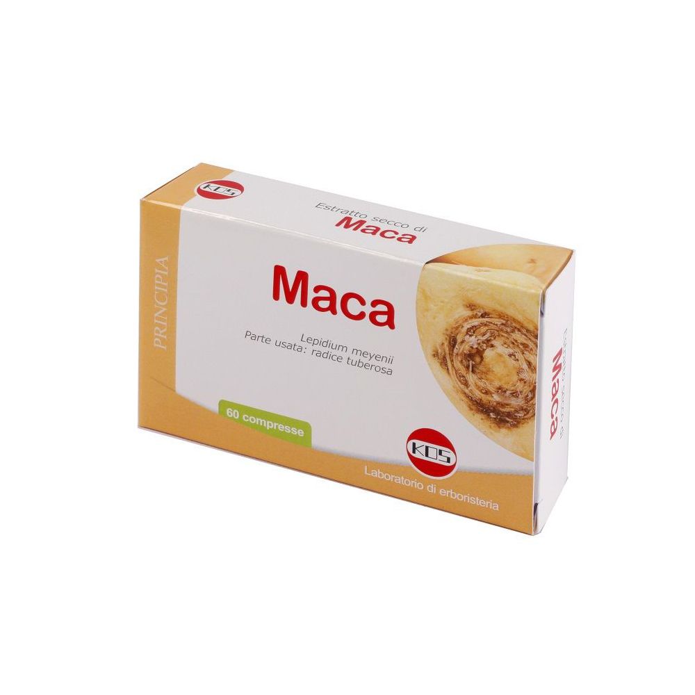KOS Maca Compresse 60 pz — confronto prezzi