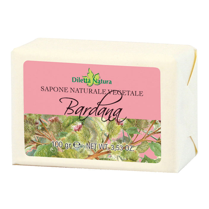 Farmaderbe Diletta Natura - Sapone Bardana, 100g