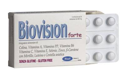 Biovision Forte Integratore Per La Vista 30 Compresse