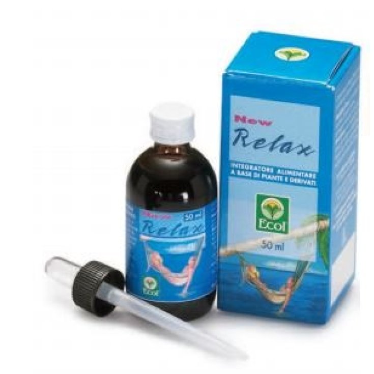 Ecol Sas New Relax Estratto Analcolico 50 Ml