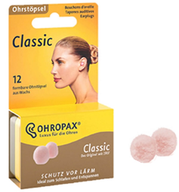 Tappo auricolare ohropax cera 12 pezzi — confronto prezzi