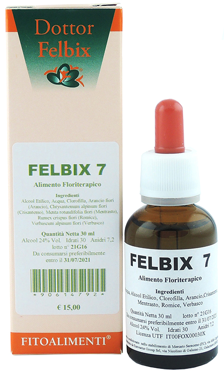 Felbix 7 gocce 30 ml — confronto prezzi