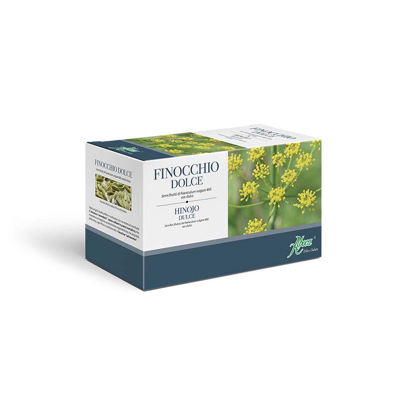 Finocchio dolce tisana 20 filtri