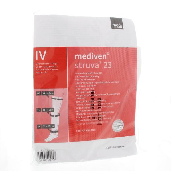 Mediven Struva 23 calza compressiva post operatoria lunga colore bianco taglia 7 — confronto prezzi
