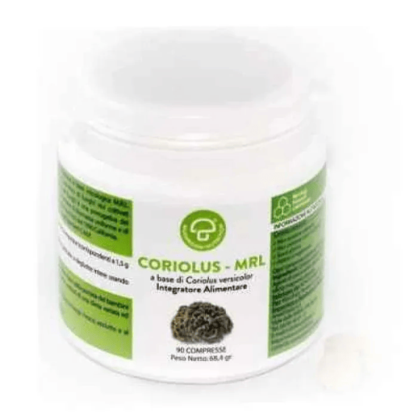 Aneid Coriolus Mrl Integratore Difese Immunitarie 90 Compresse