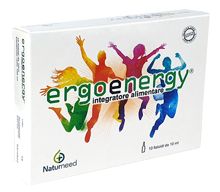 Naturneed Ergoenergy 10 Fialoidi Da 10 Ml