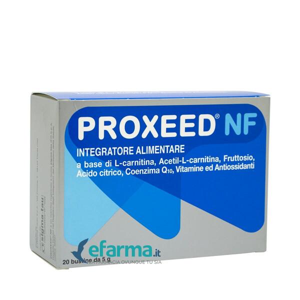 Proxeed NF Integratore Infertilità Maschile 20 Bustine — confronto prezzi