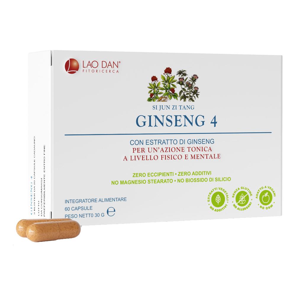 GINSENG 4 60CPR BLIS