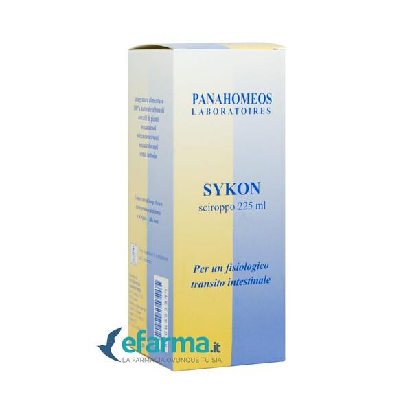 Sykon Sciroppo Lassativo Integratore Fichi e Manna 225 ml