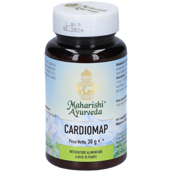 Maharishi Ayurveda Cardiomap Integratore 60 Compresse