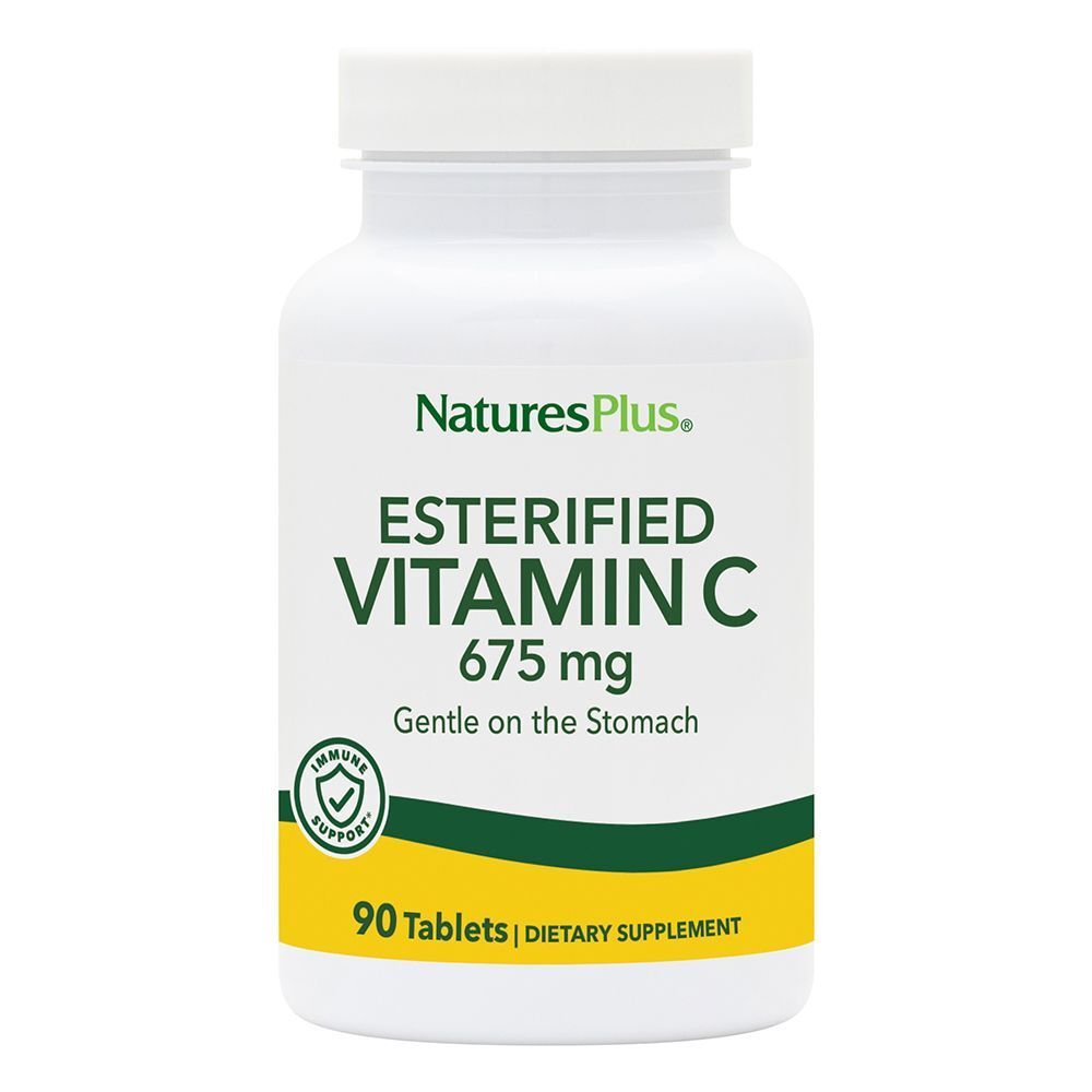 Nature's Plus Esterified Vitamina C 90 Tavolette