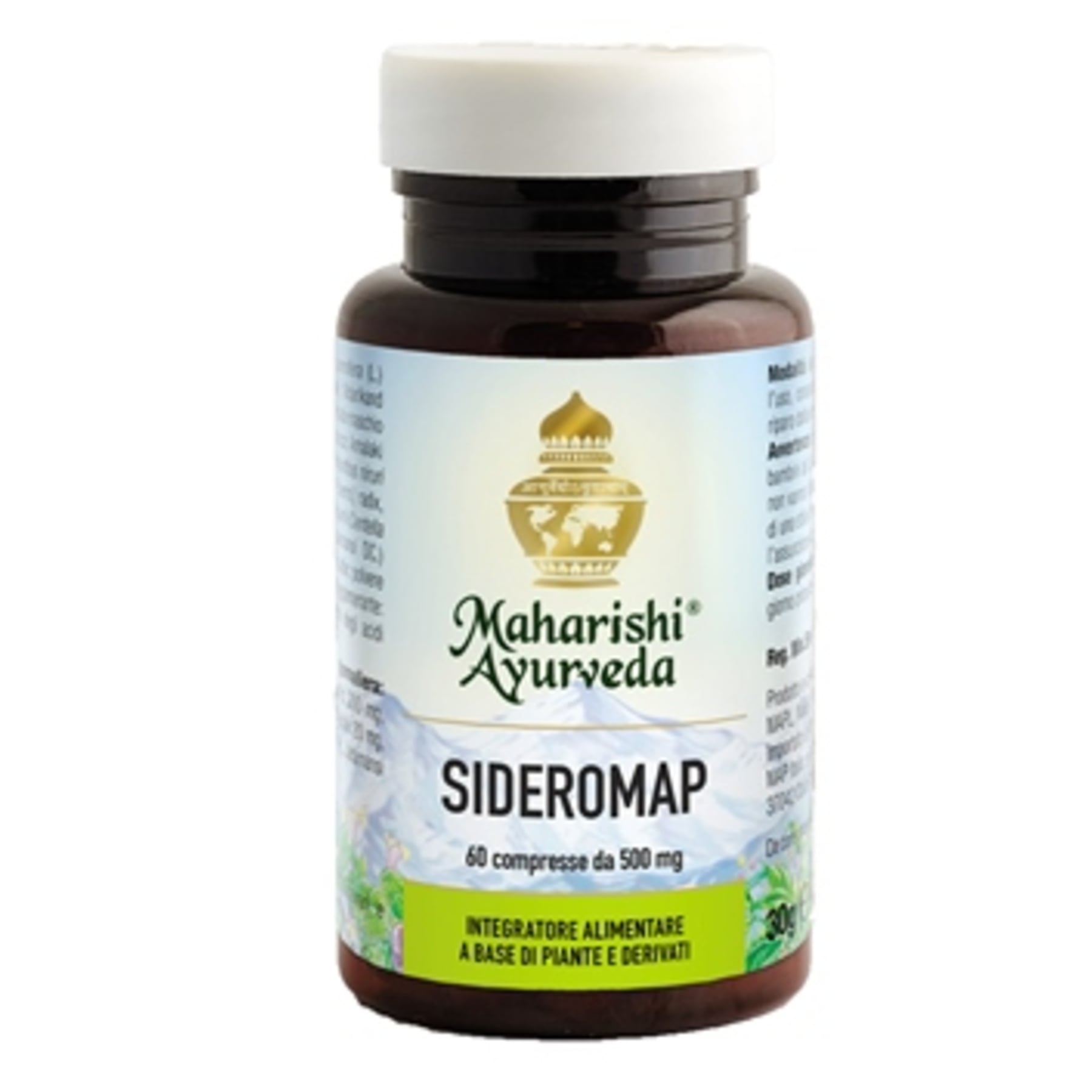 Maharishi Ayurveda Sideromap Integratore Per Combattere Stanchezza Affaticamento 60 Tavolette — confronto prezzi