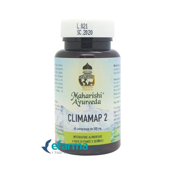 Maharishi Ayurveda Climamap Integratore 60 Comopresse — confronto prezzi