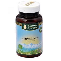 Maharishi Ayurveda Dermomap Integratore 60 Comopresse