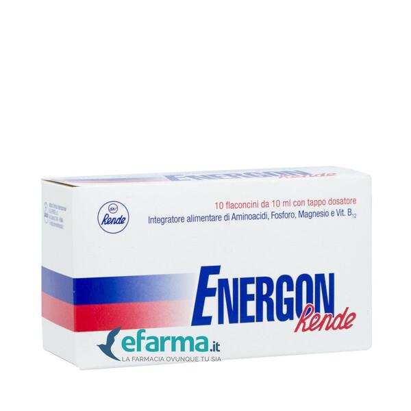 ENERN RENDE 10 FLACONCINI DA 10 ML L\'UNO CON TAPPO DOSATORE — confronto prezzi