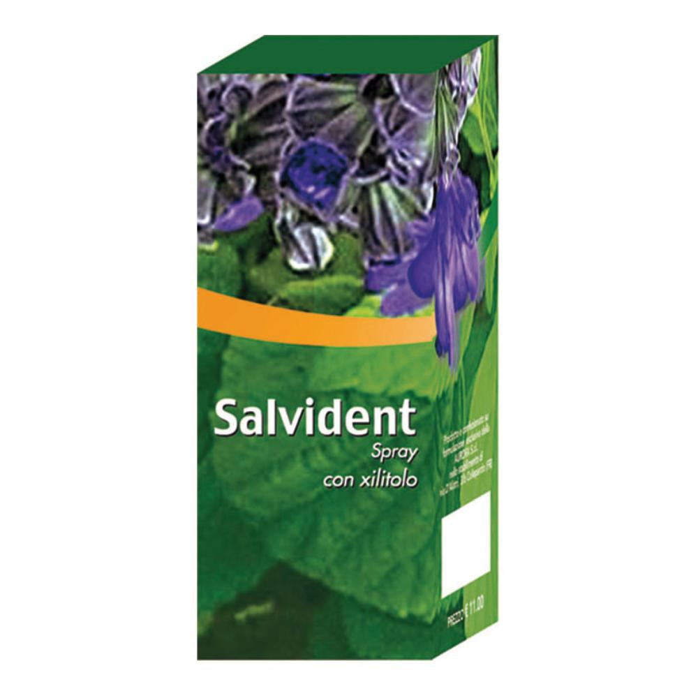 SALVIDENT Spray 30ml — confronto prezzi