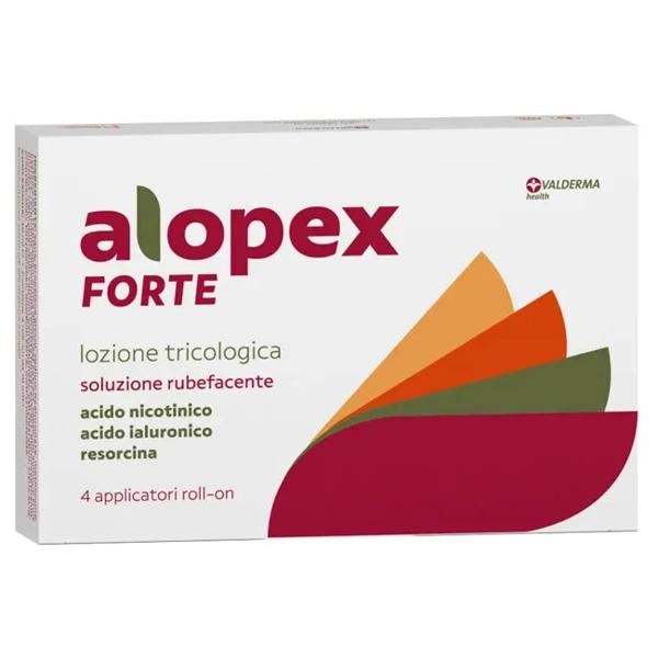 Valderma Alopex Forte Lozione Anticaduta Rubefacente Roll-on 40ml