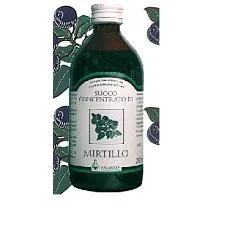 Mirtillo Integratore Alimentare di Succo Concentrato 200 ml