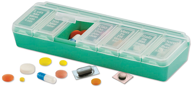 Pillolbox 7gg compact — confronto prezzi