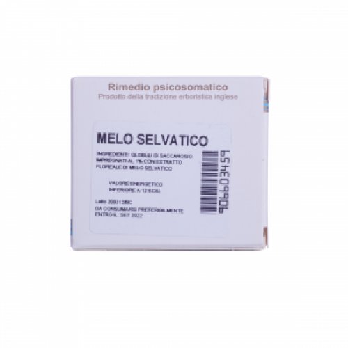 Rimedio Psicosomatico Melo Selvatico 4 Dosi da 1,2g - Integratore Naturale per il Benessere Psicosomatico