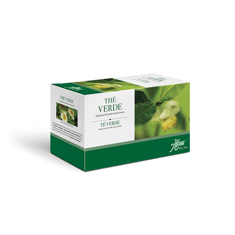 The verde senza menta 20 buste 2 g