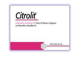 Citrolit Integratore 20 Bustine — confronto prezzi