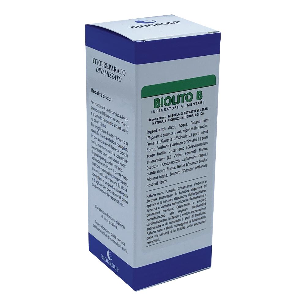 Biolito B Soluzione Idroalcolica 50 Ml ml — confronto prezzi