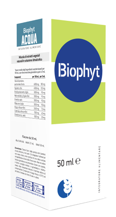 Biophyt Acqua Soluzione Idroalcolica 50ml