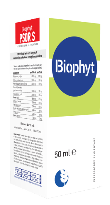 Bio phyt psor s 50ml — confronto prezzi