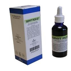 BIOPHYT PSOR AST 50 ML SOLUZIONE IDROALCOLICA