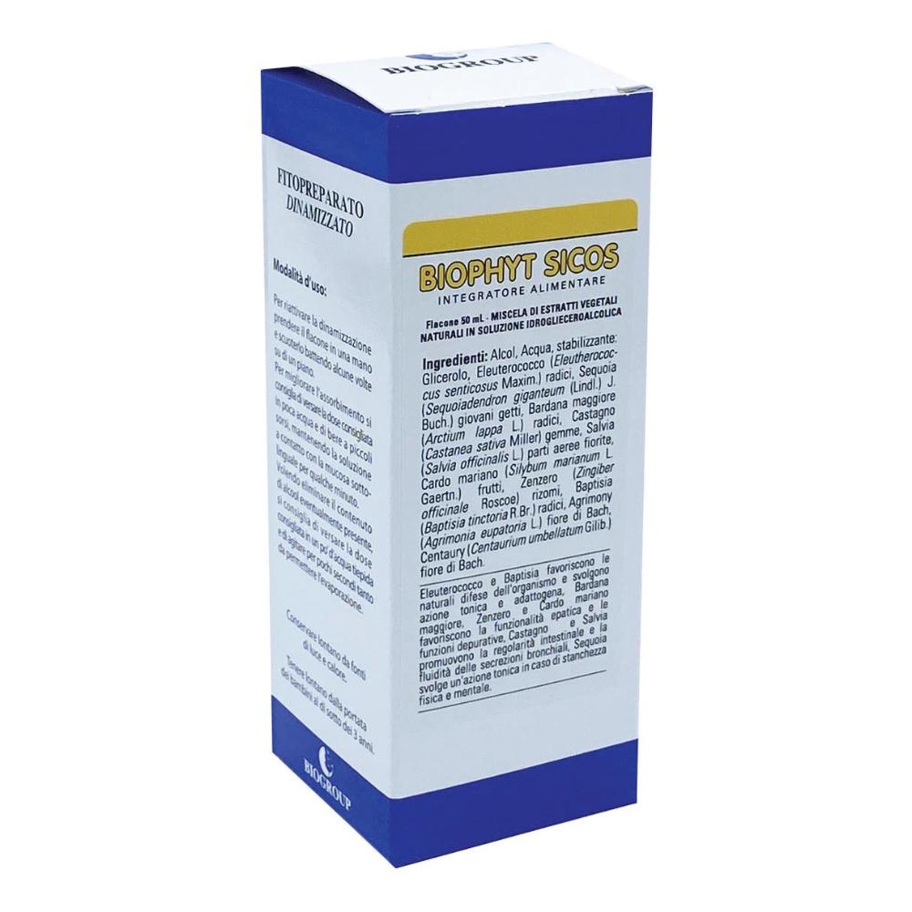 Biophyt sicos 50 ml soluzione idroalcolica — confronto prezzi
