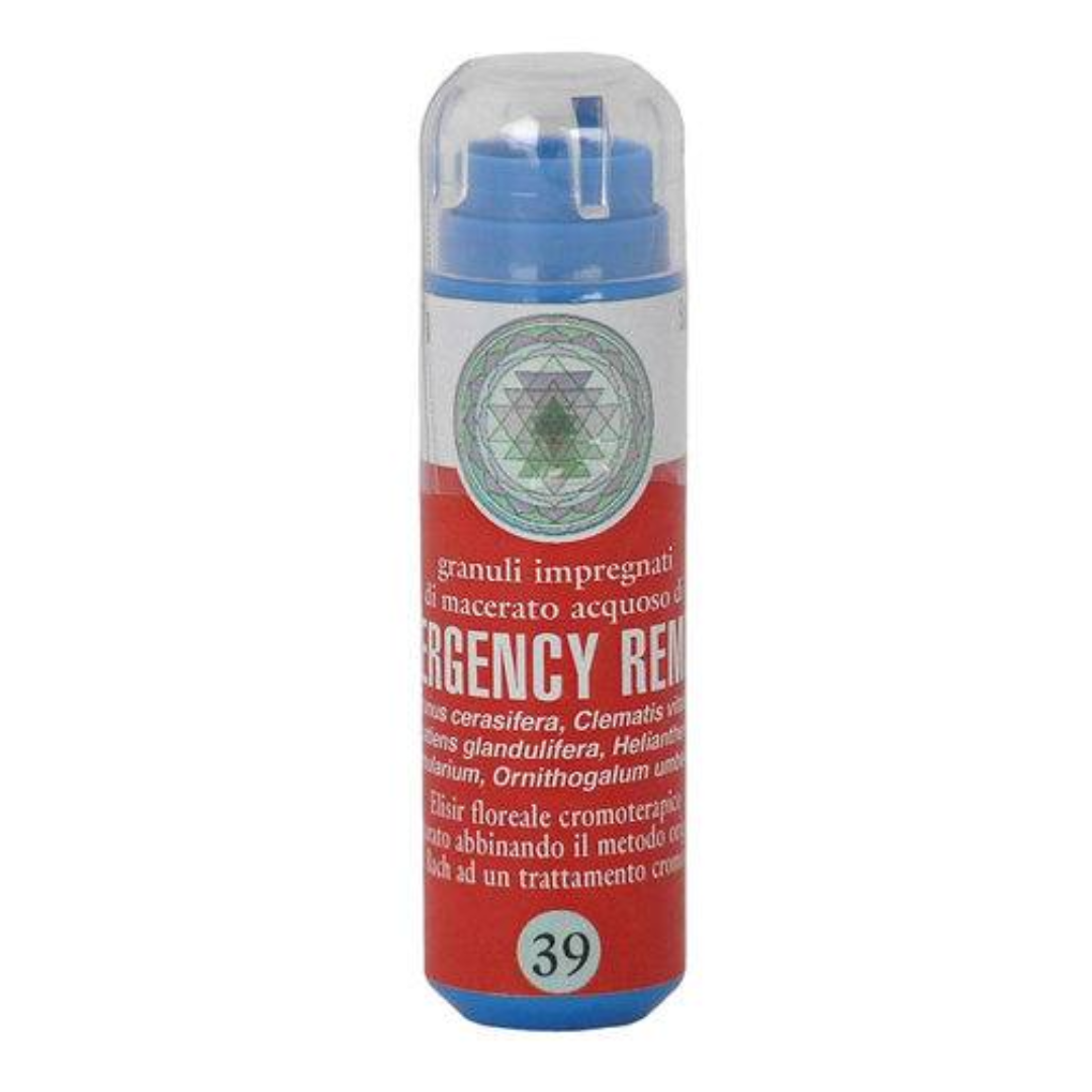 Princeps Emergency Remedy 39 Fiori Di Bach Granuli Cromo 6.3g